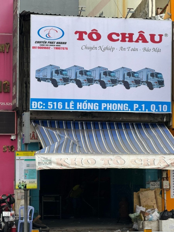 Tô Châu điểm phát hàng TP.HCM