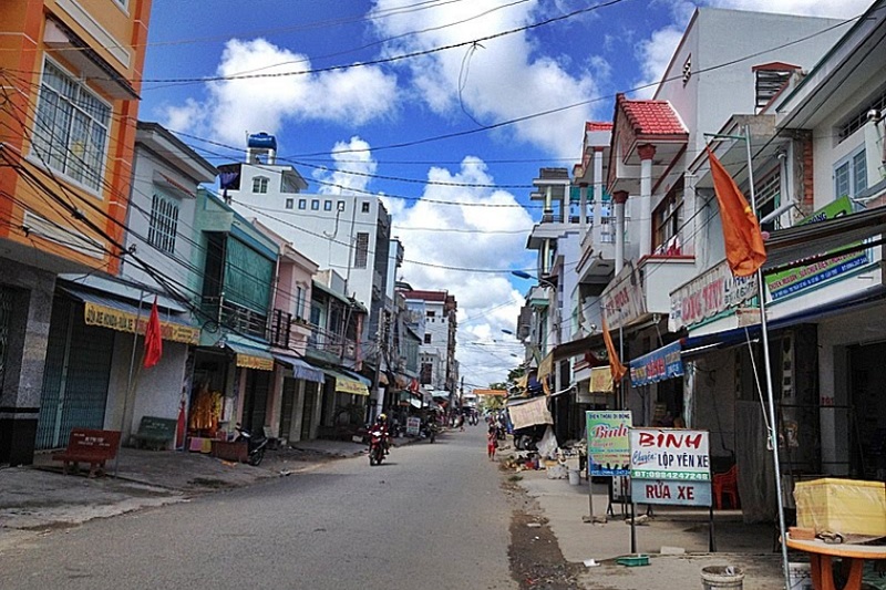 Tô Châu vận chuyển hàng Cờ Đỏ